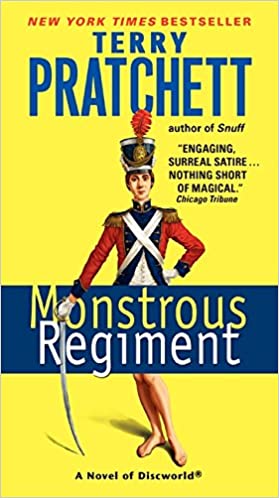 Cover of Monstrous Regiment