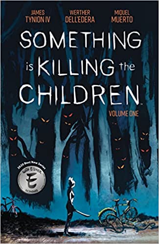 Cover of Something Is Killing the Children