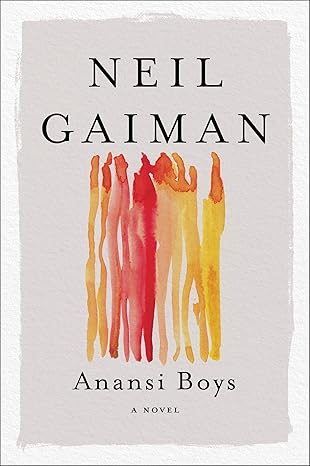 Cover of Anansi Boys