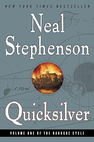 Cover of Quicksilver