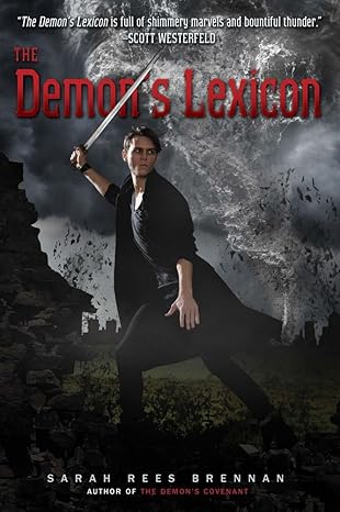 Cover of The Demon's Lexicon