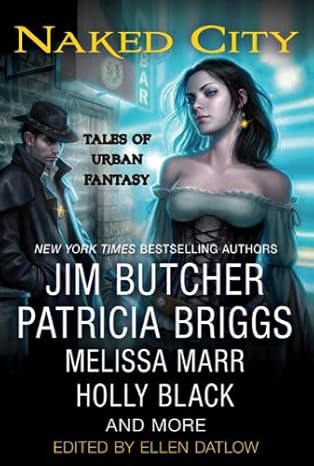 Cover of Naked City: Tales of Urban Fantasy