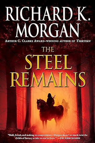 Cover of The Steel Remains