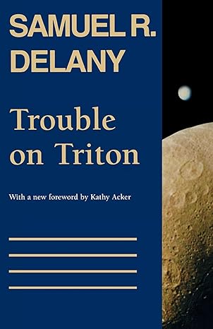 Cover of Trouble on Triton