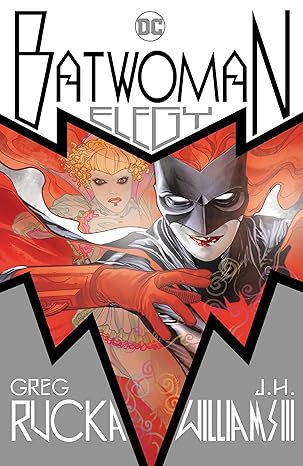 Cover of Batwoman: Elegy