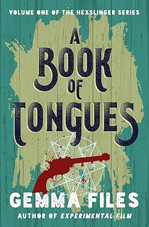 Cover of A Book of Tongues