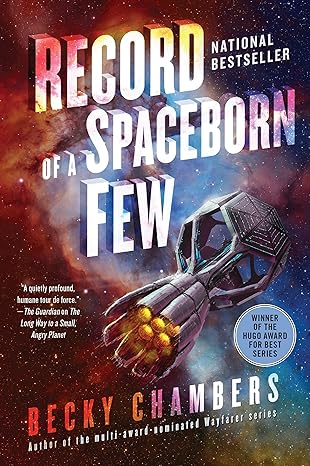 Cover of Record of a Spaceborn Few