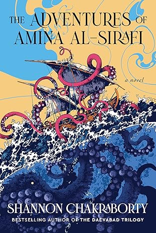 Cover of The Adventures of Amina al-Sirafi