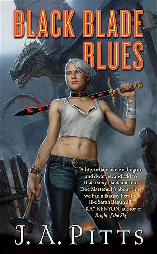 blackbladeblues Cover of Black Blade Blues