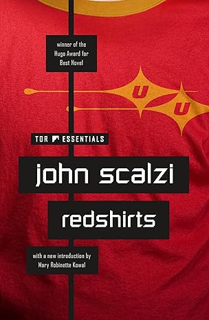 redshirts Cover of Redshirts