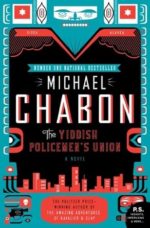 yiddishpolicemensunion Cover of The Yiddish Policemen's Union